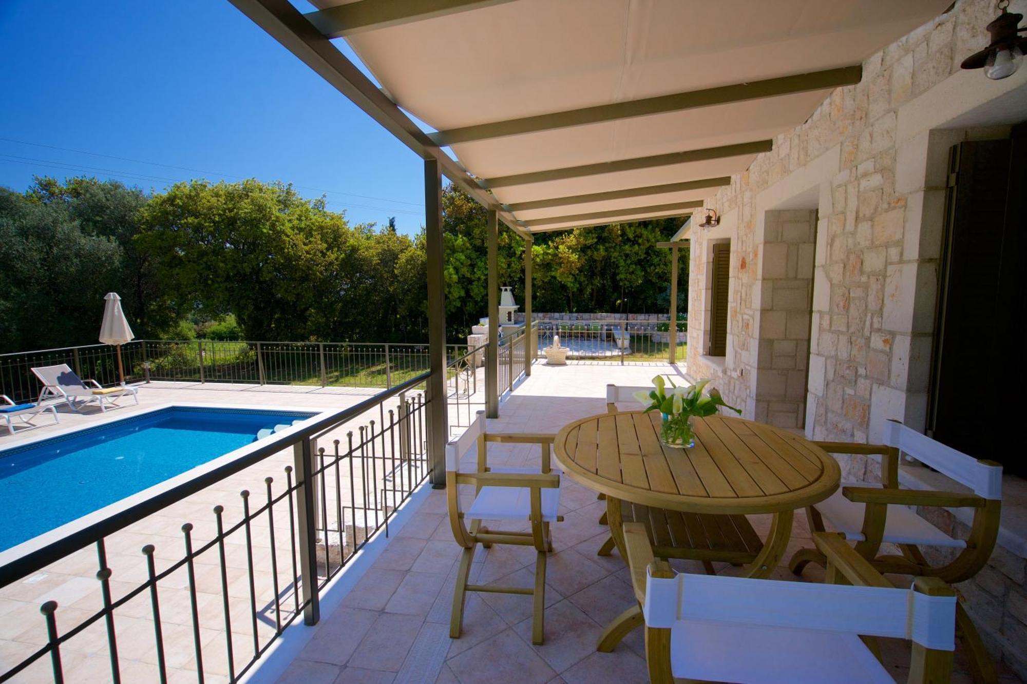 Forest Villas Kefalonia Logarata Eksteriør billede