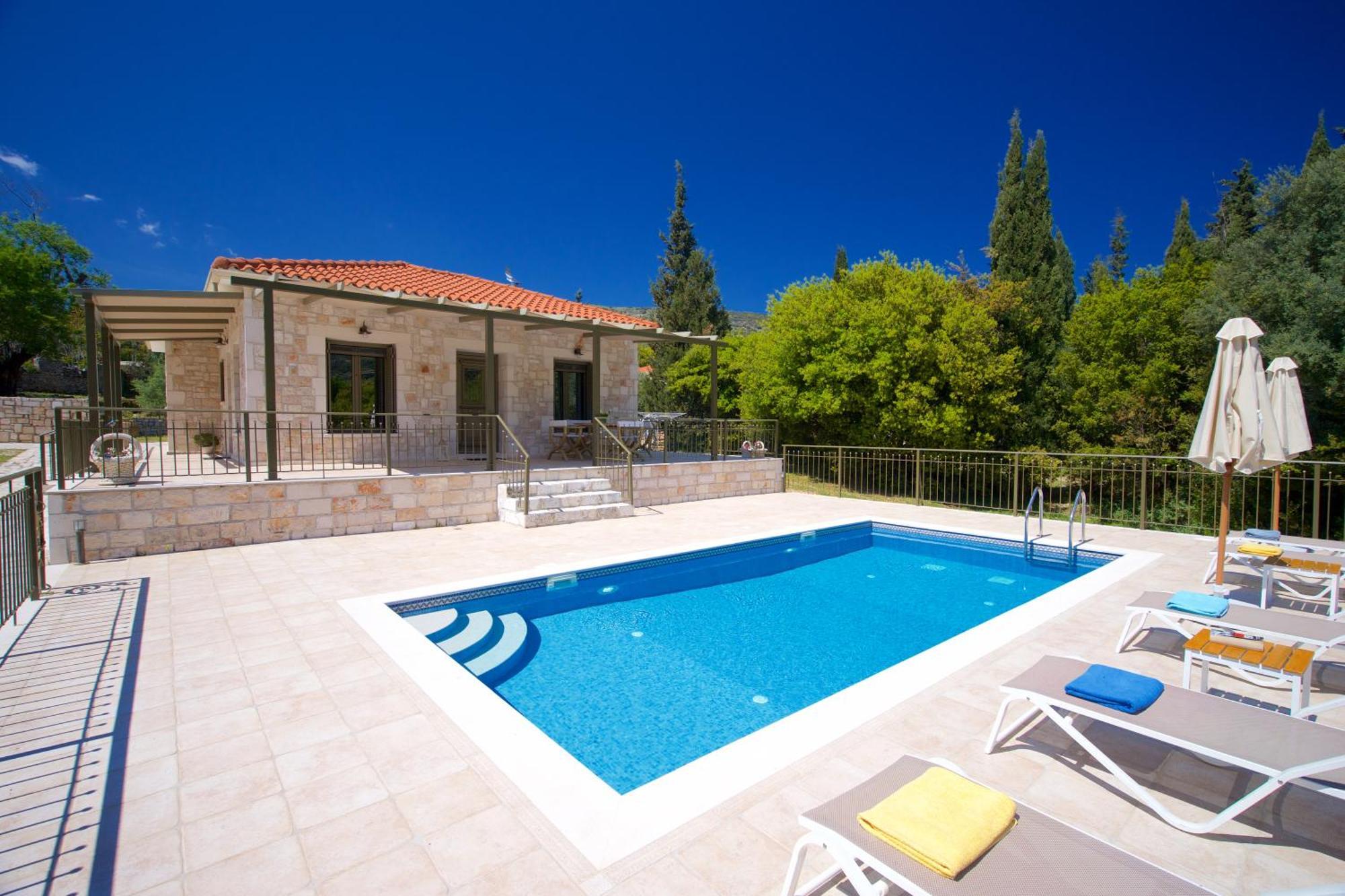 Forest Villas Kefalonia Logarata Eksteriør billede