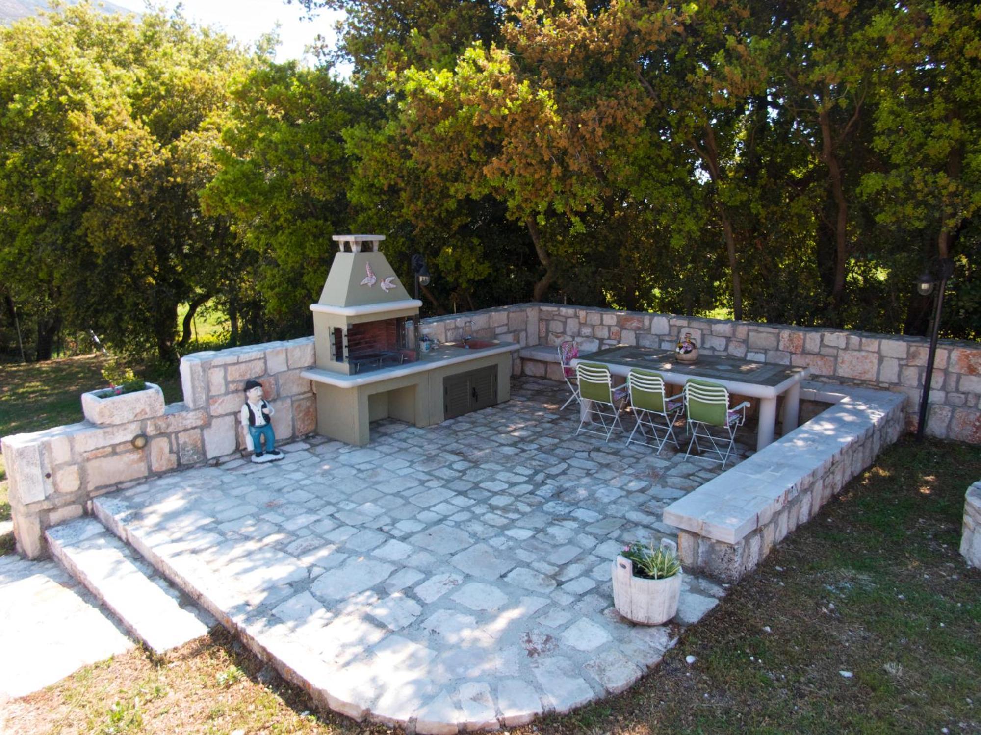 Forest Villas Kefalonia Logarata Eksteriør billede