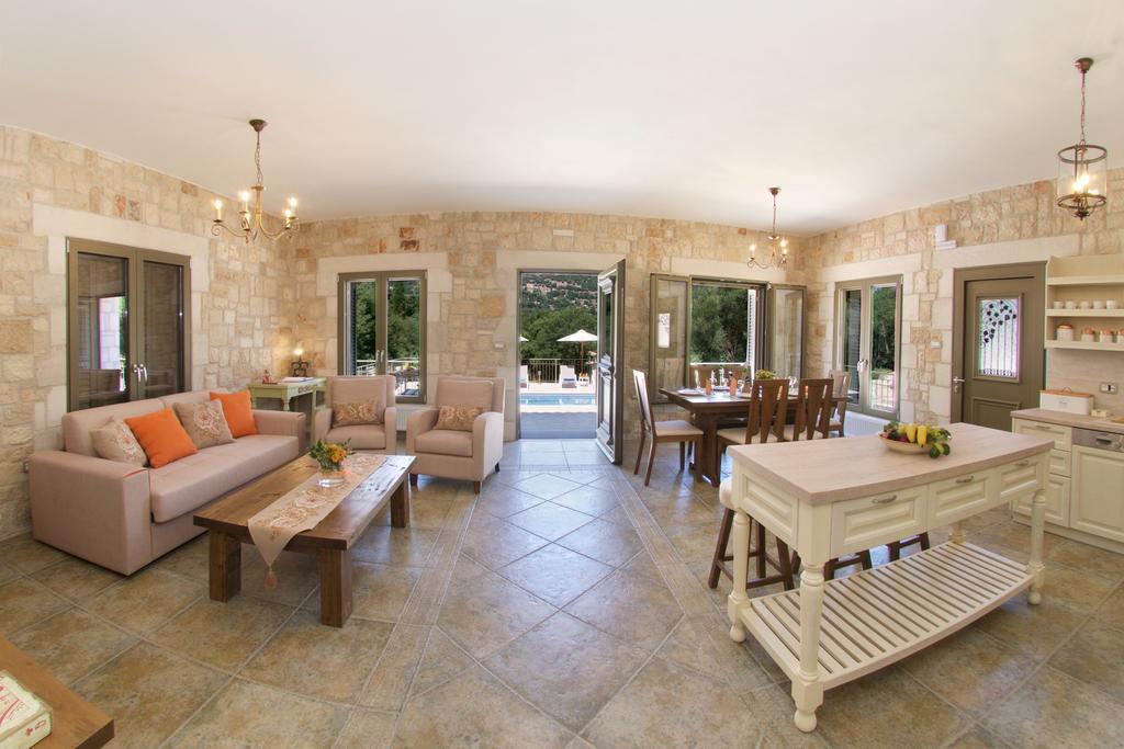 Forest Villas Kefalonia Logarata Eksteriør billede