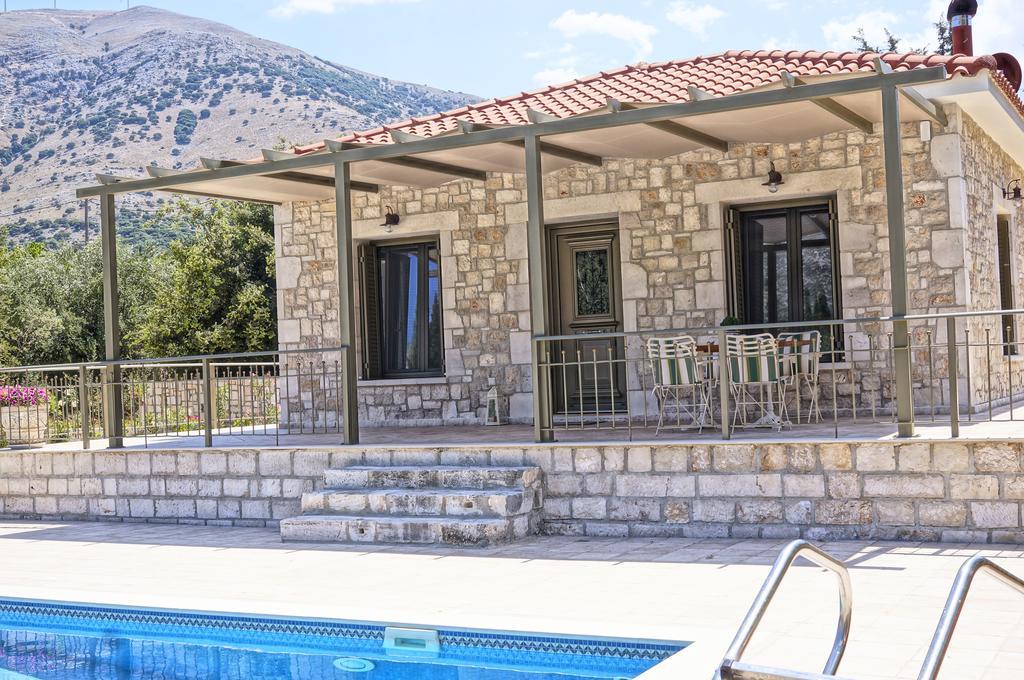 Forest Villas Kefalonia Logarata Eksteriør billede