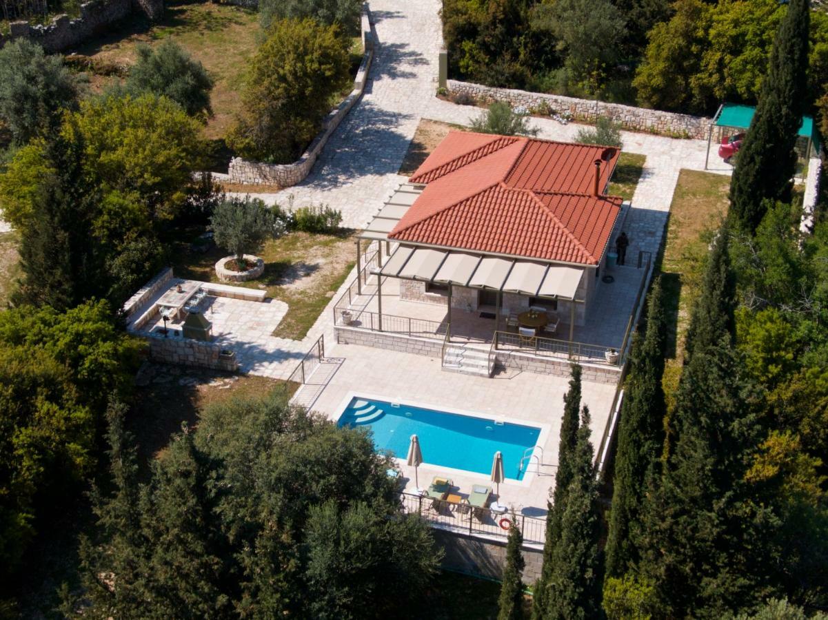 Forest Villas Kefalonia Logarata Eksteriør billede