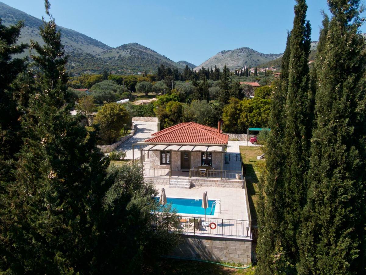 Forest Villas Kefalonia Logarata Eksteriør billede